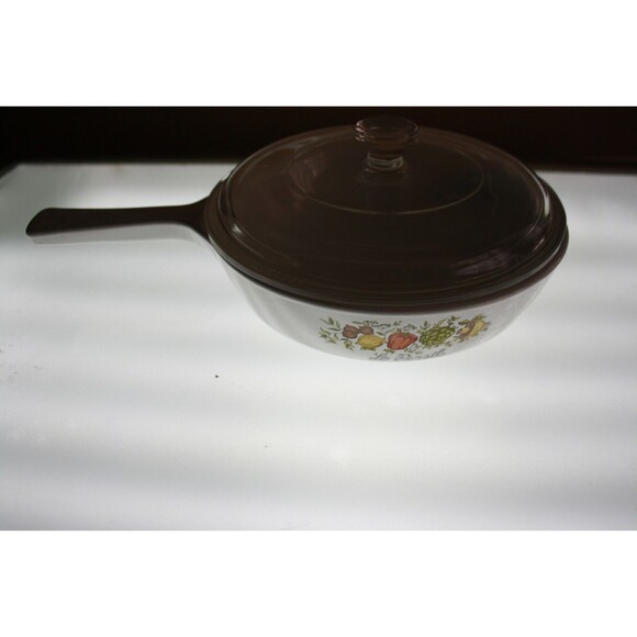 Corning Ware Sauce Pan Spice of Life La Marjoline 1-1/2 pt Handle Small - Picture 3 of 6
